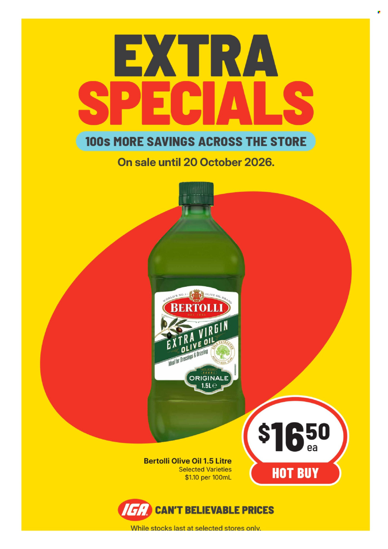 IGA catalogue - 14 Oct 2026 - 20 Oct 2026. Page 2