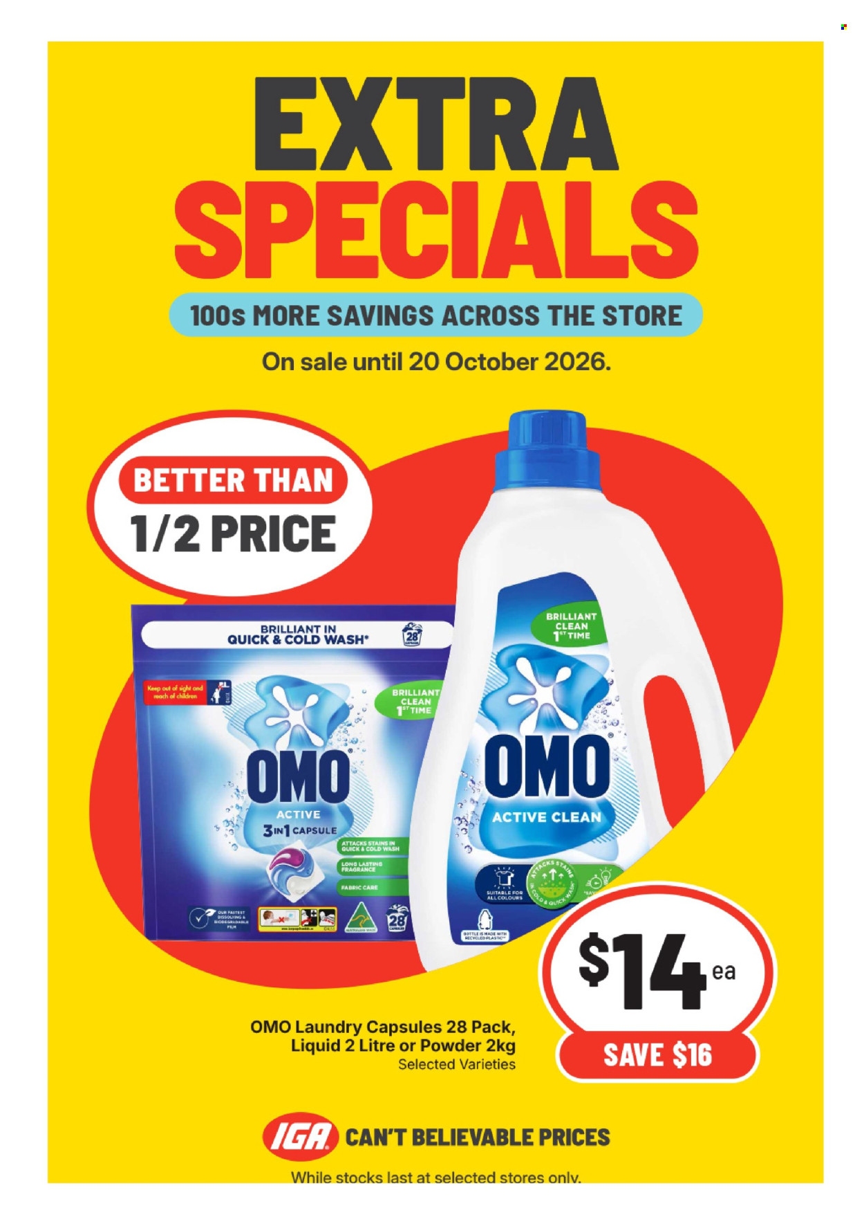 IGA catalogue - 14 Oct 2026 - 20 Oct 2026. Page 3