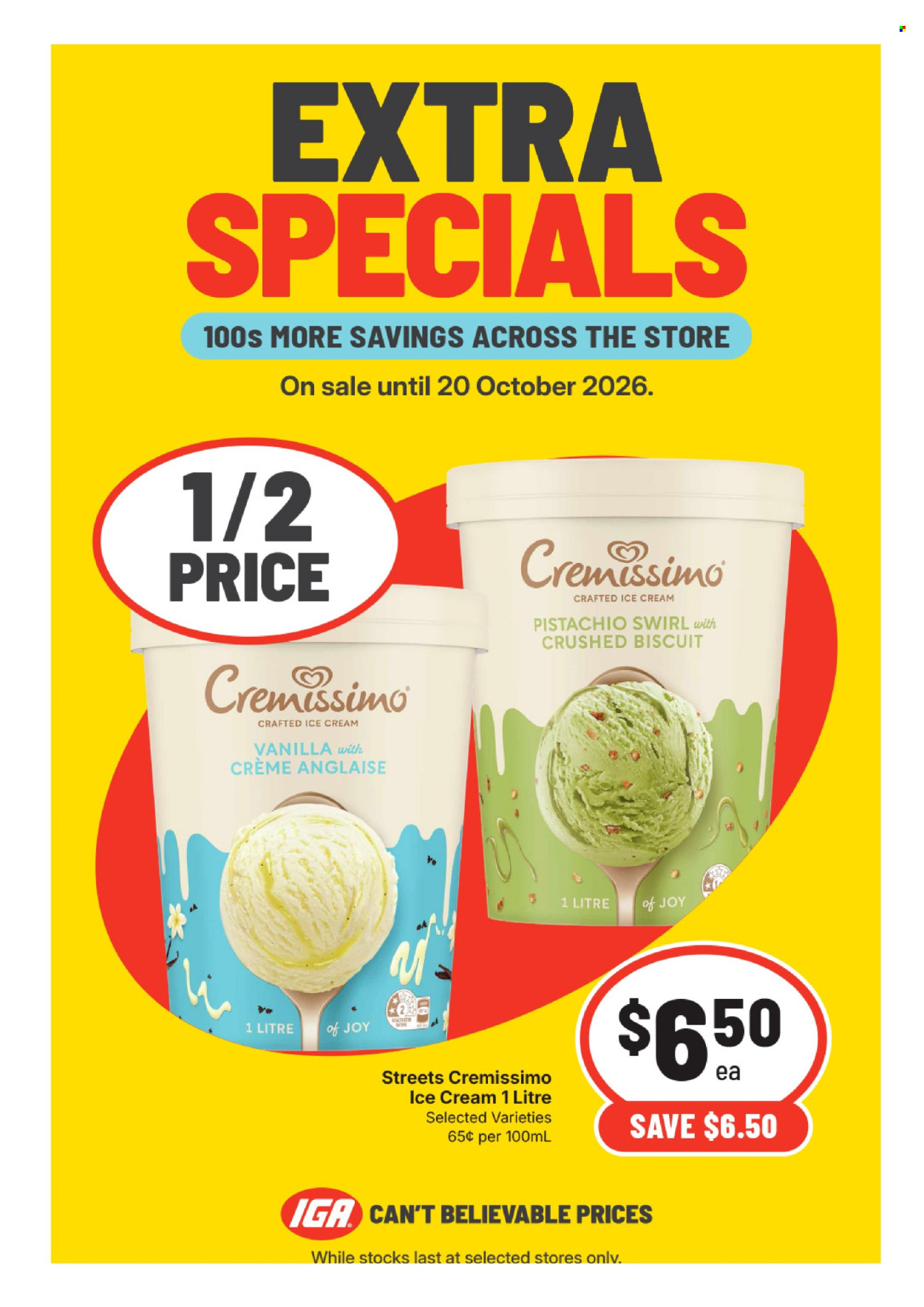 IGA catalogue - 14 Oct 2026 - 20 Oct 2026. Page 4