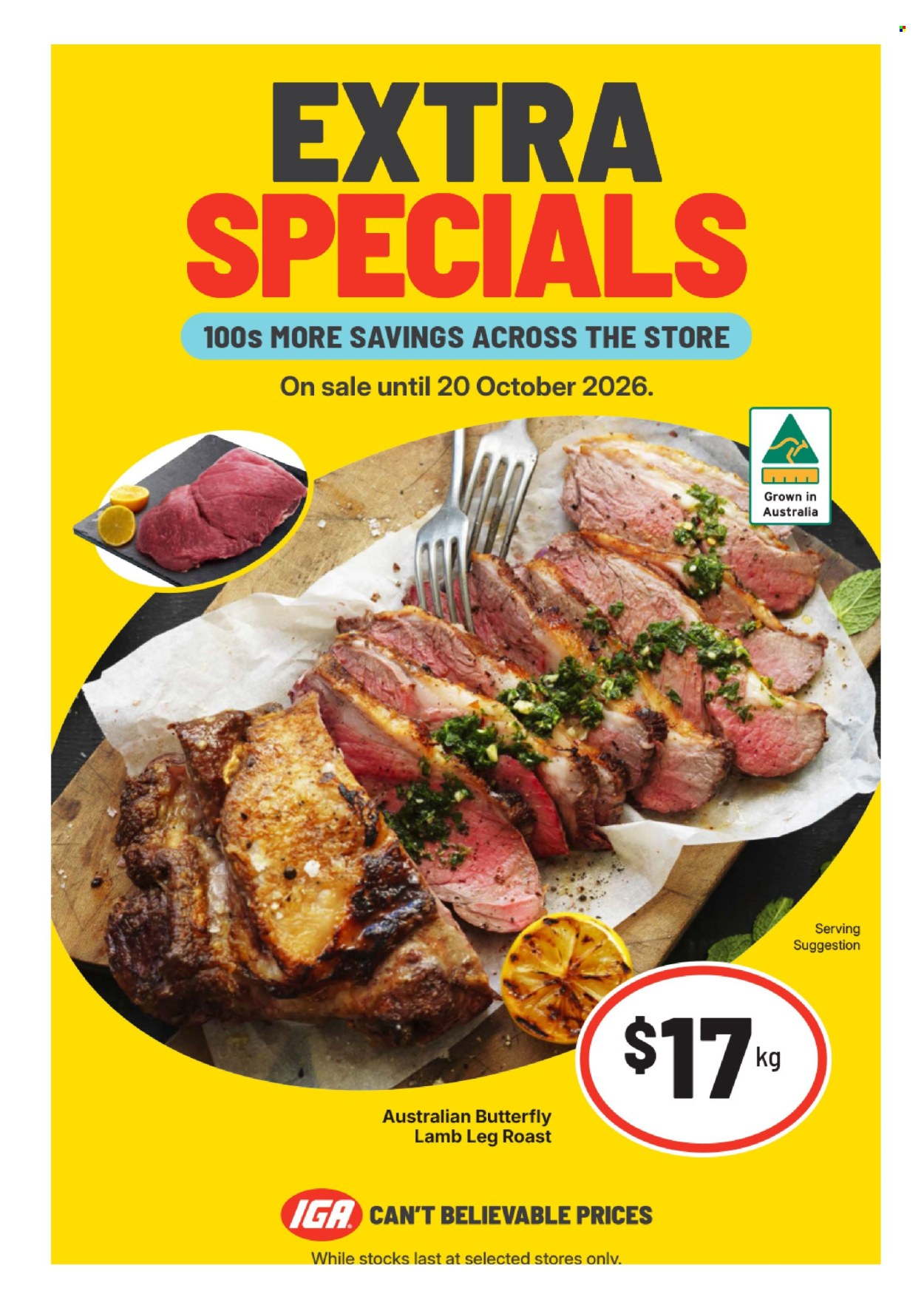 IGA catalogue - 14 Oct 2026 - 20 Oct 2026. Page 6