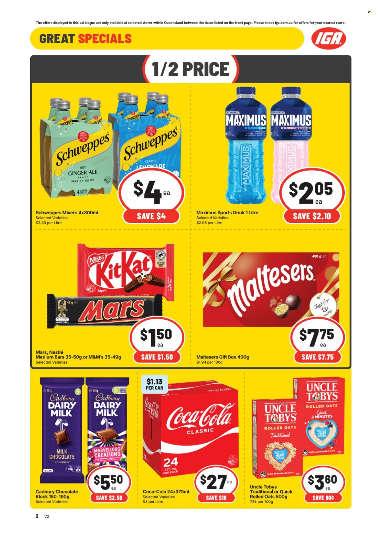 IGA catalogue - 14 Oct 2026 - 20 Oct 2026. Page 9
