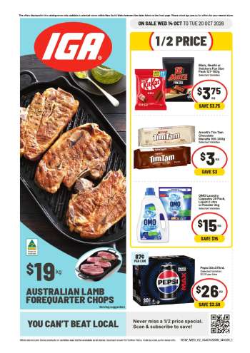 thumbnail - IGA catalogue