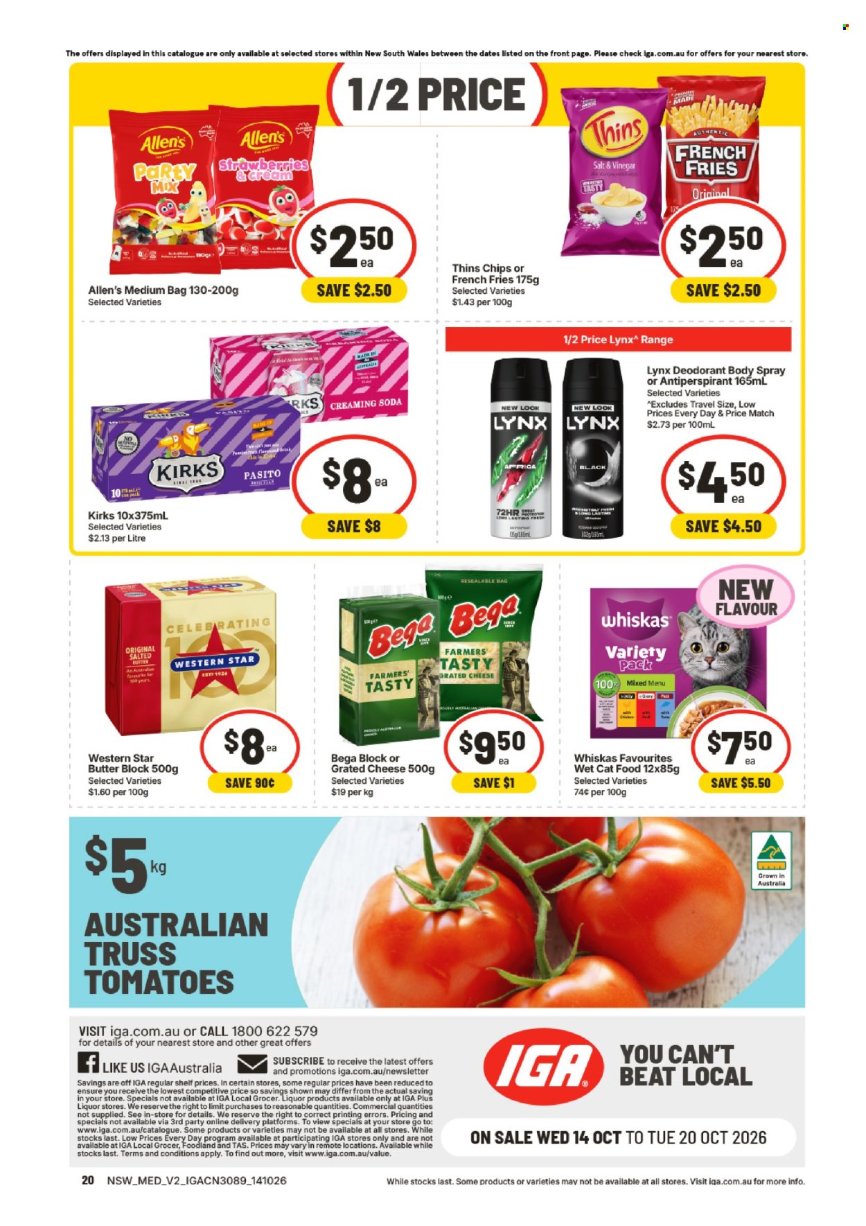 IGA catalogue - 14 Oct 2026 - 20 Oct 2026. Page 2