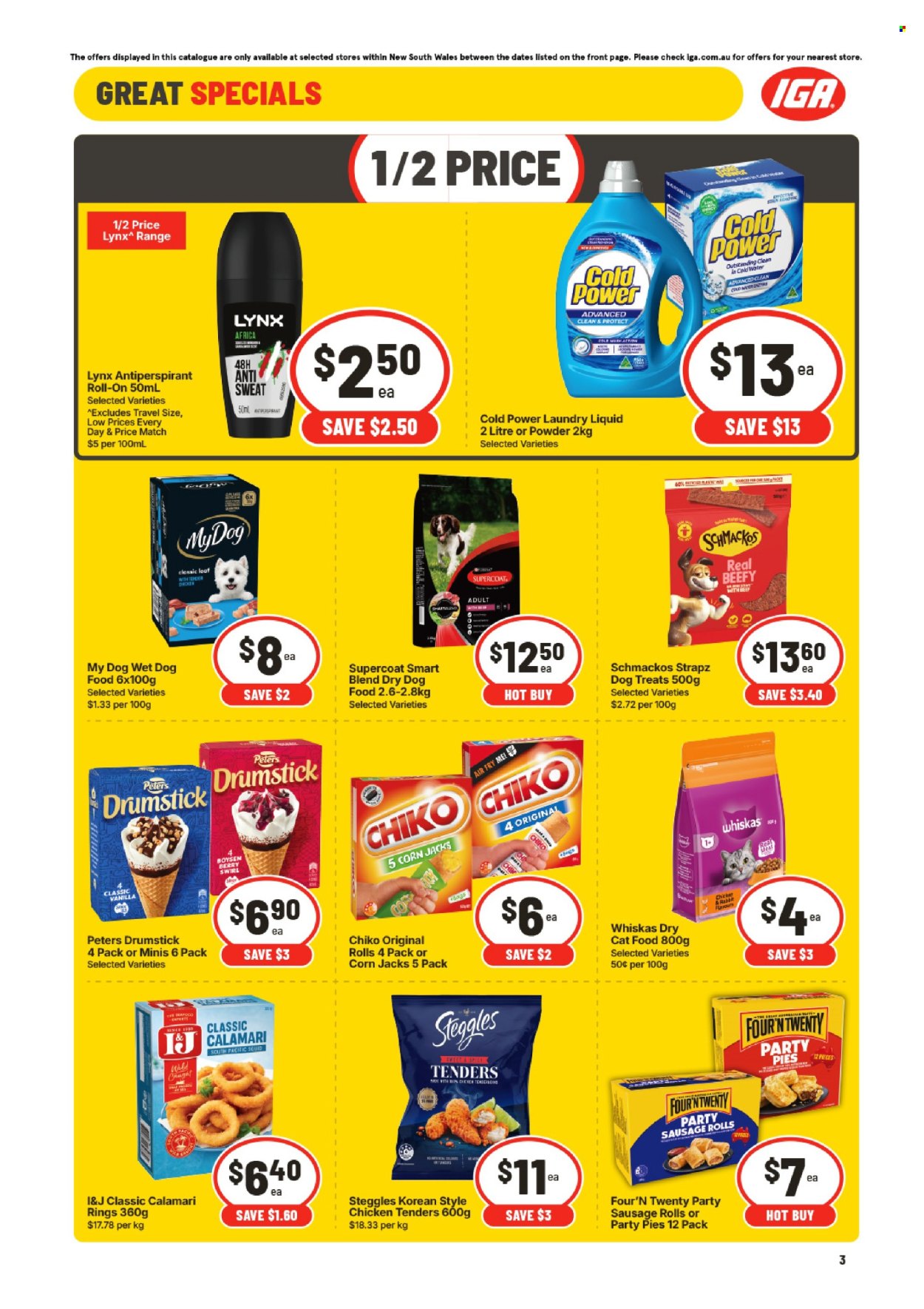 IGA catalogue - 14 Oct 2026 - 20 Oct 2026. Page 4