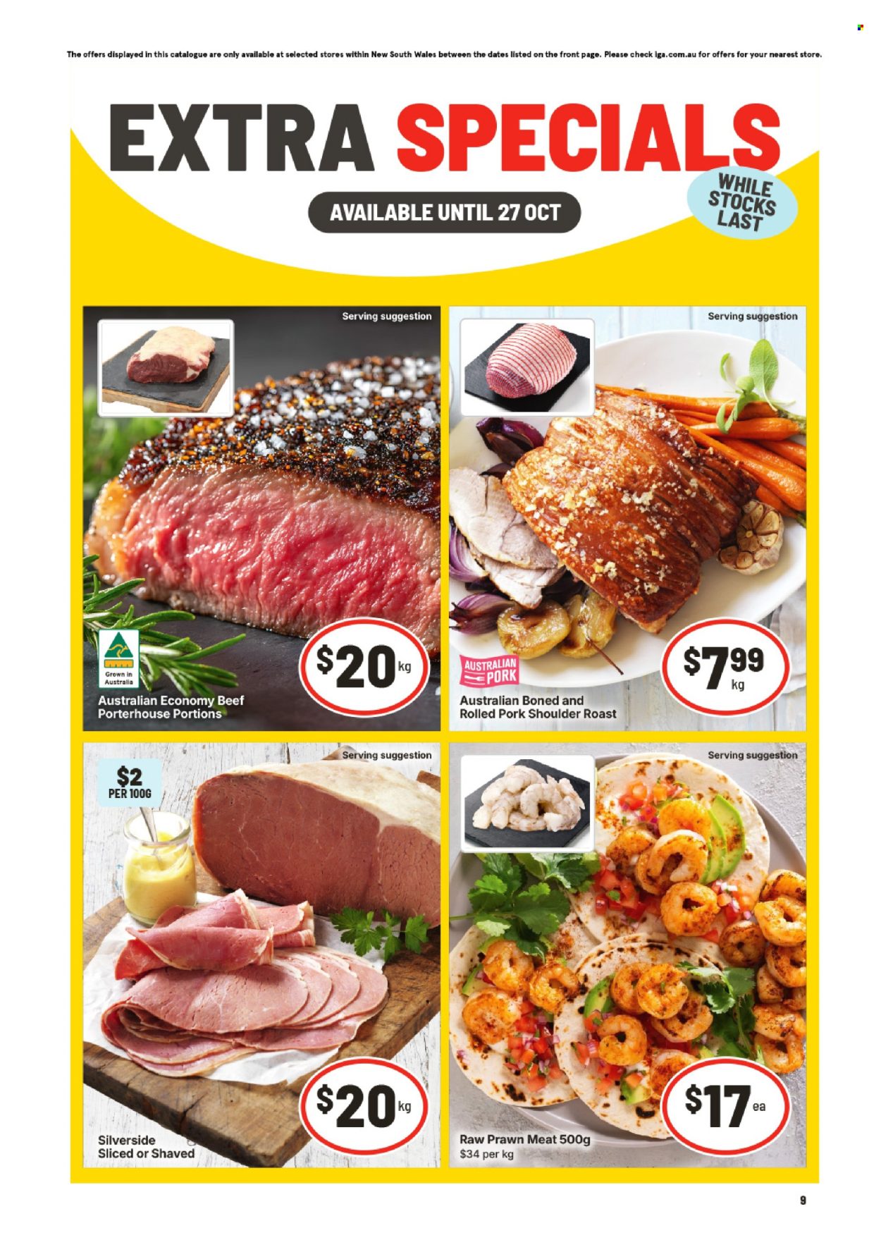 IGA catalogue - 14 Oct 2026 - 20 Oct 2026. Page 10
