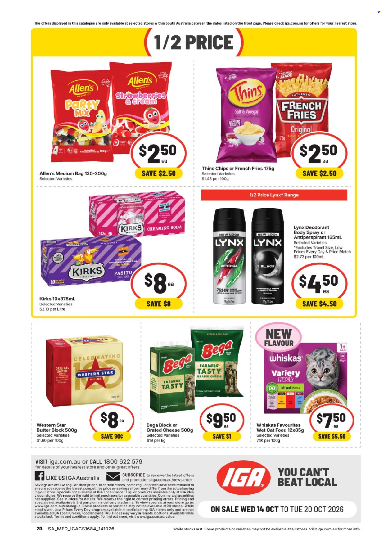 IGA catalogue - 14 Oct 2026 - 20 Oct 2026. Page 2