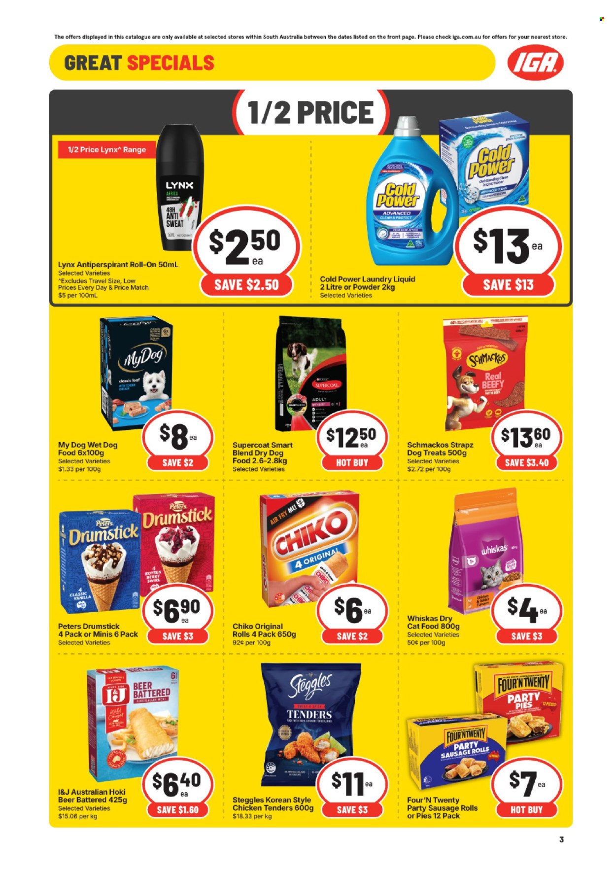 IGA catalogue - 14 Oct 2026 - 20 Oct 2026. Page 4