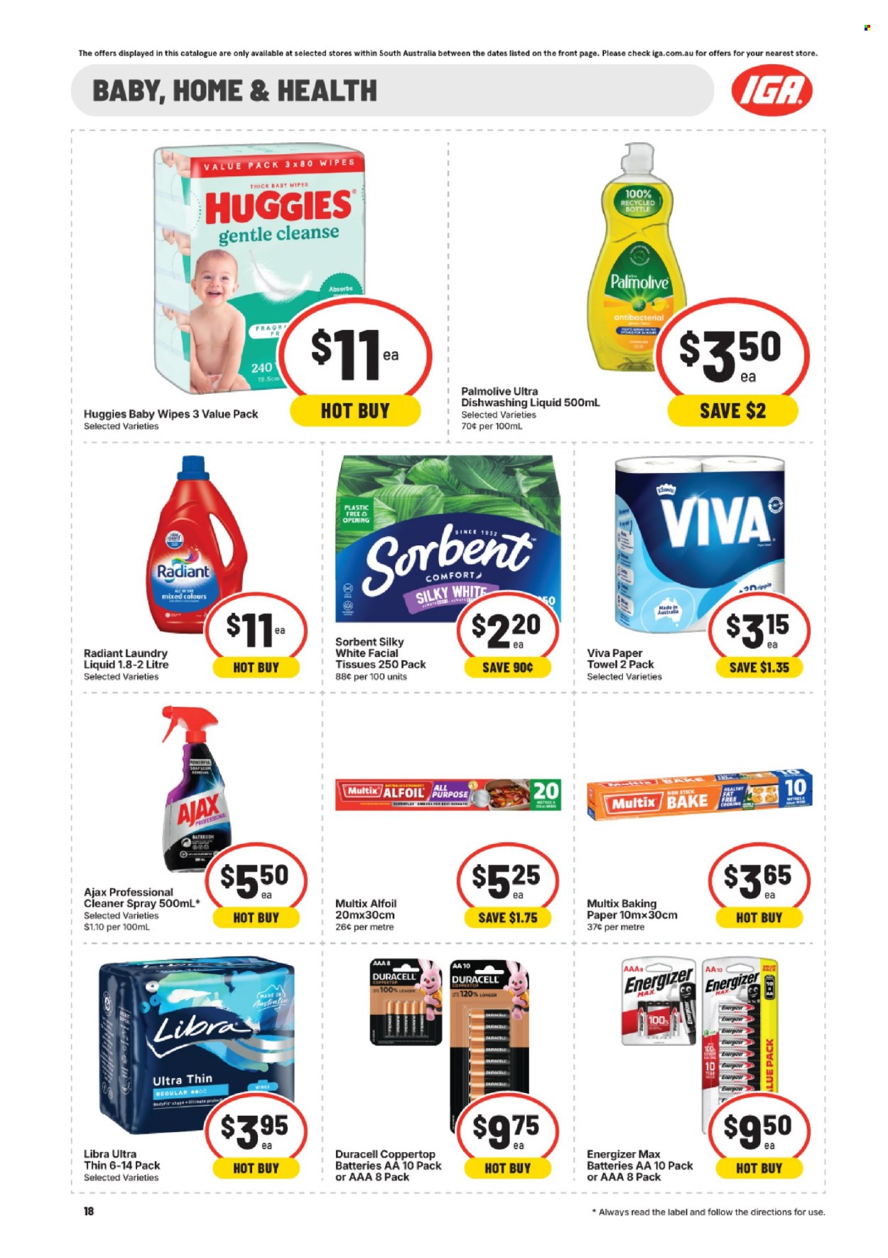 IGA catalogue - 14 Oct 2026 - 20 Oct 2026. Page 15