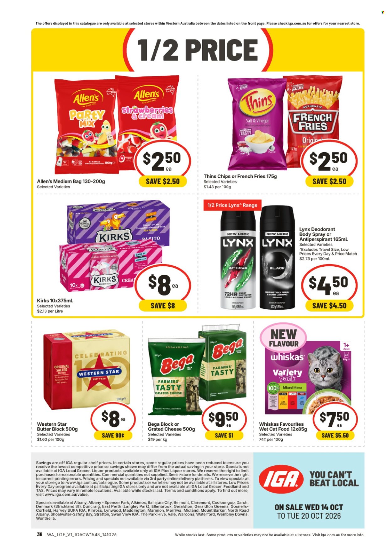 IGA catalogue - 14 Oct 2026 - 20 Oct 2026. Page 2