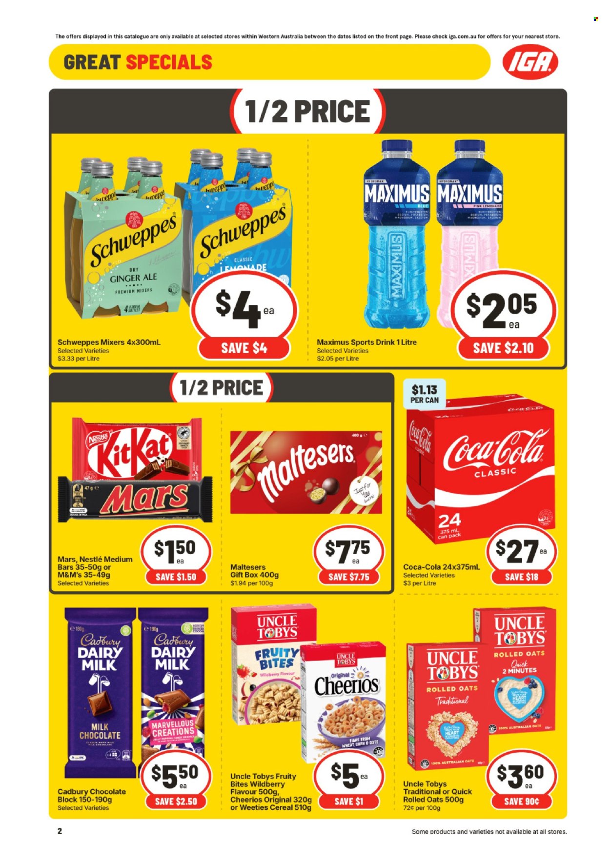 IGA catalogue - 14 Oct 2026 - 20 Oct 2026. Page 3
