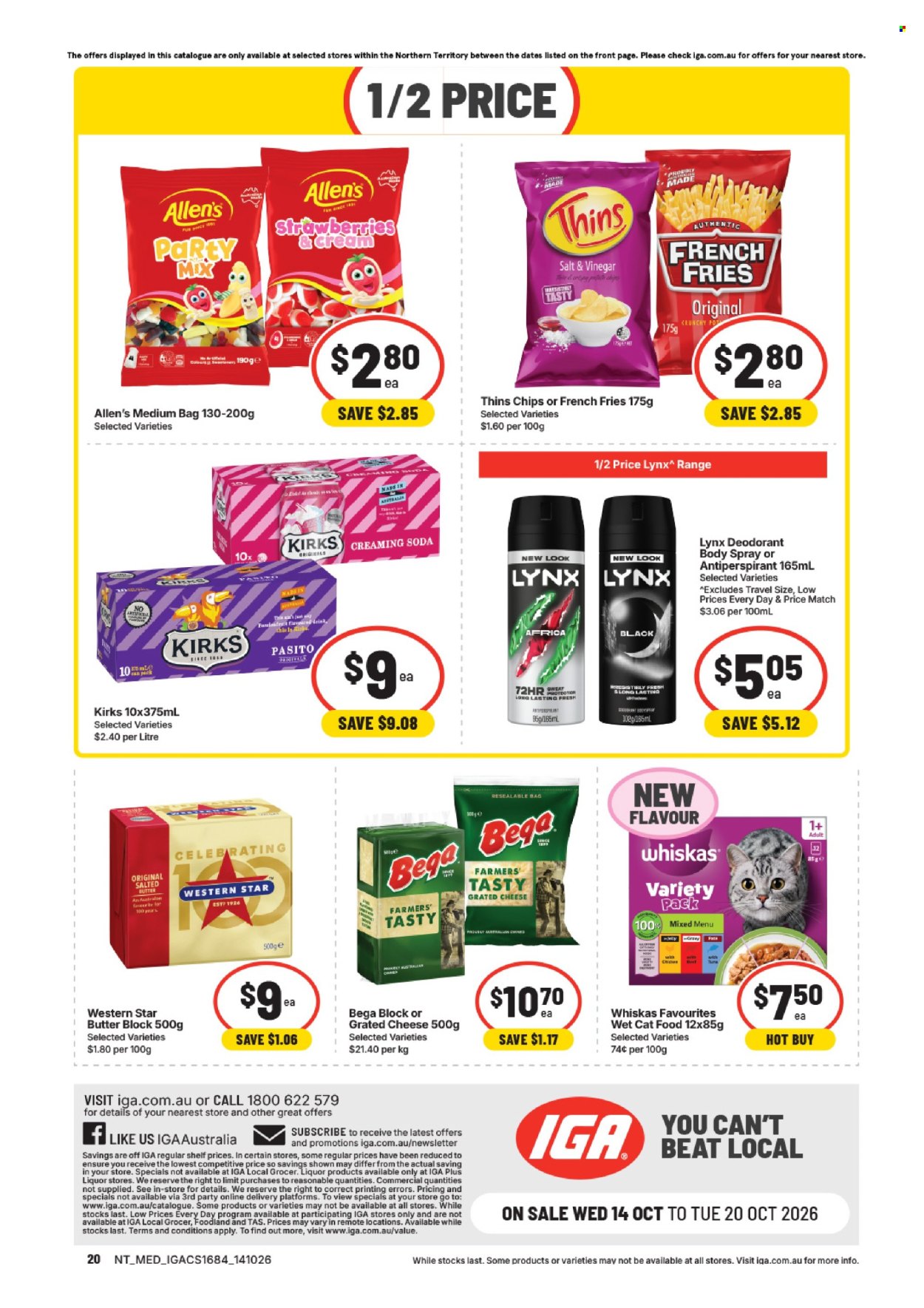 IGA catalogue - 14 Oct 2026 - 20 Oct 2026. Page 2