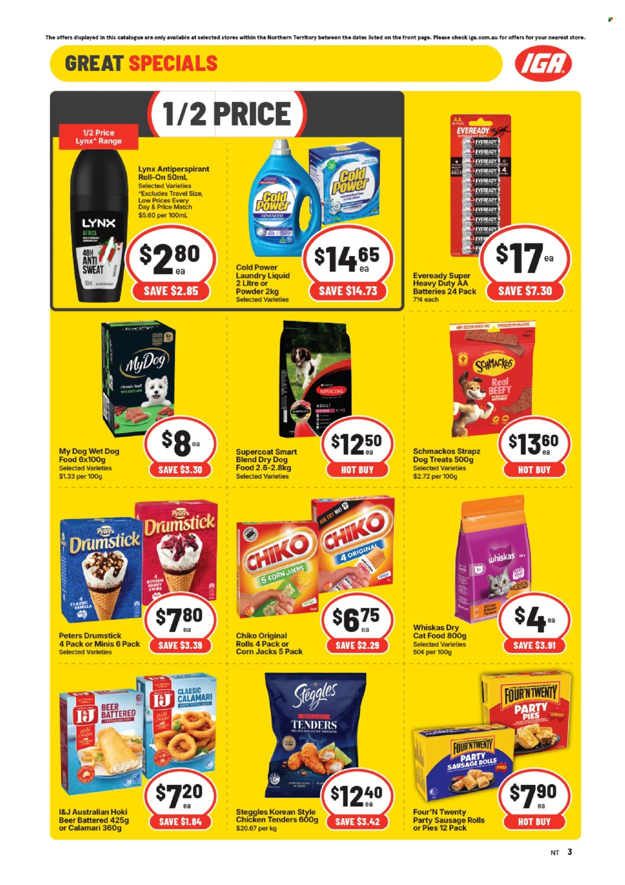 IGA catalogue - 14 Oct 2026 - 20 Oct 2026. Page 4