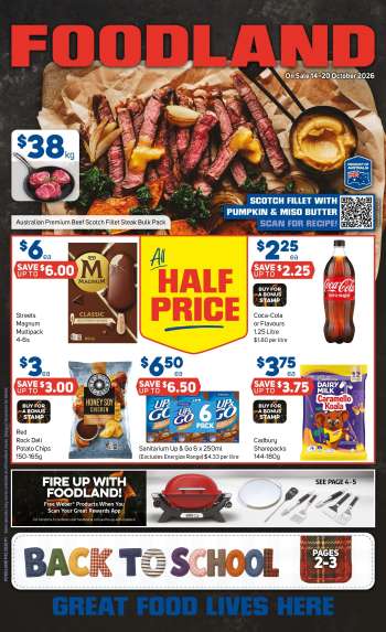 thumbnail - Foodland catalogue