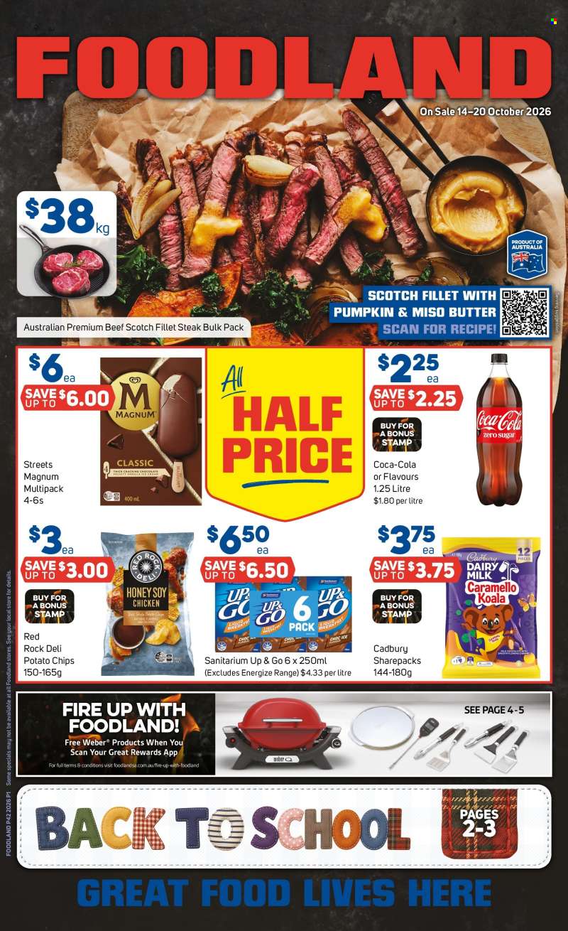 Foodland Catalogue - 14 Oct 2026 - 20 Oct 2026.