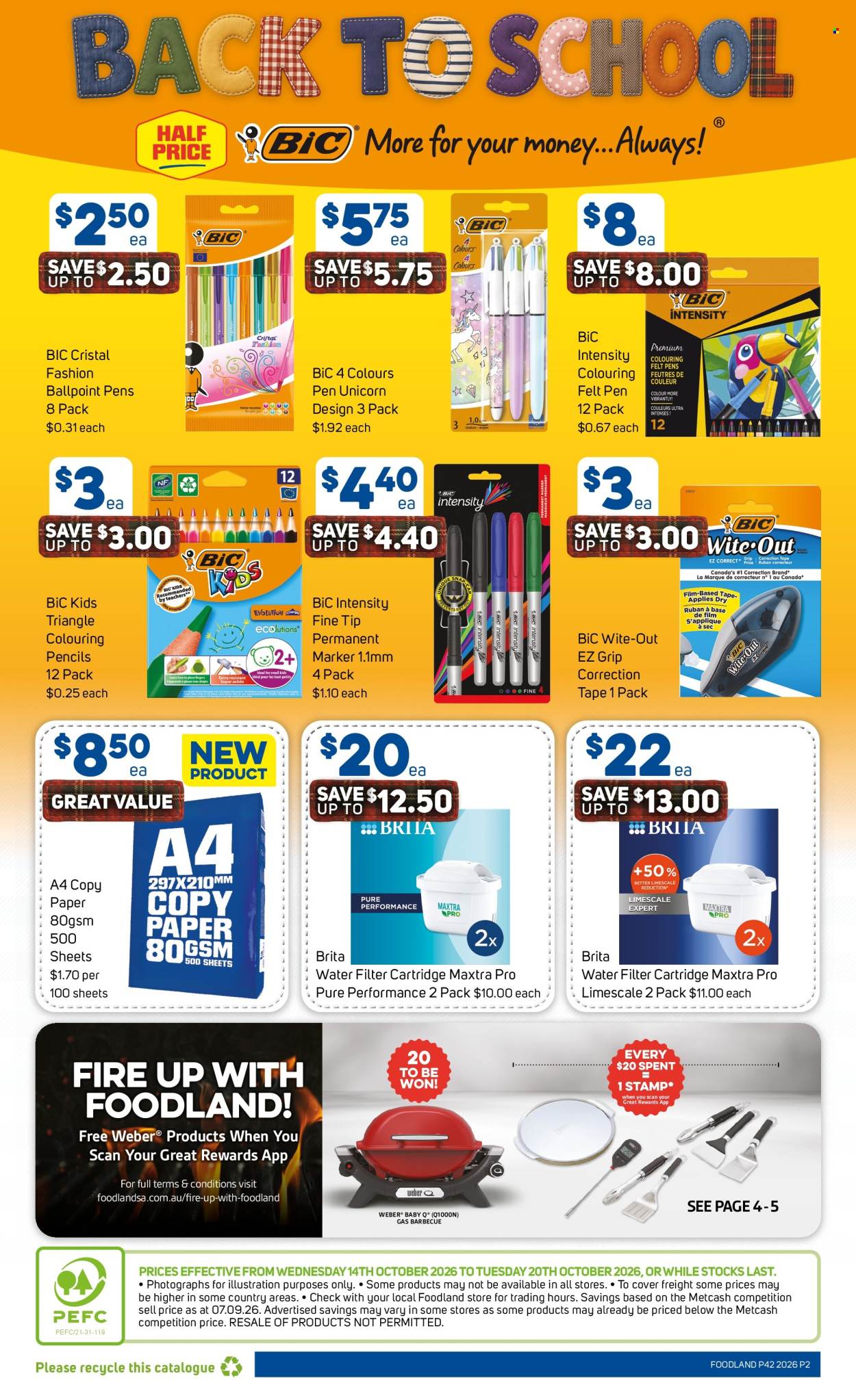 Foodland catalogue - 14 Oct 2026 - 20 Oct 2026. Page 2