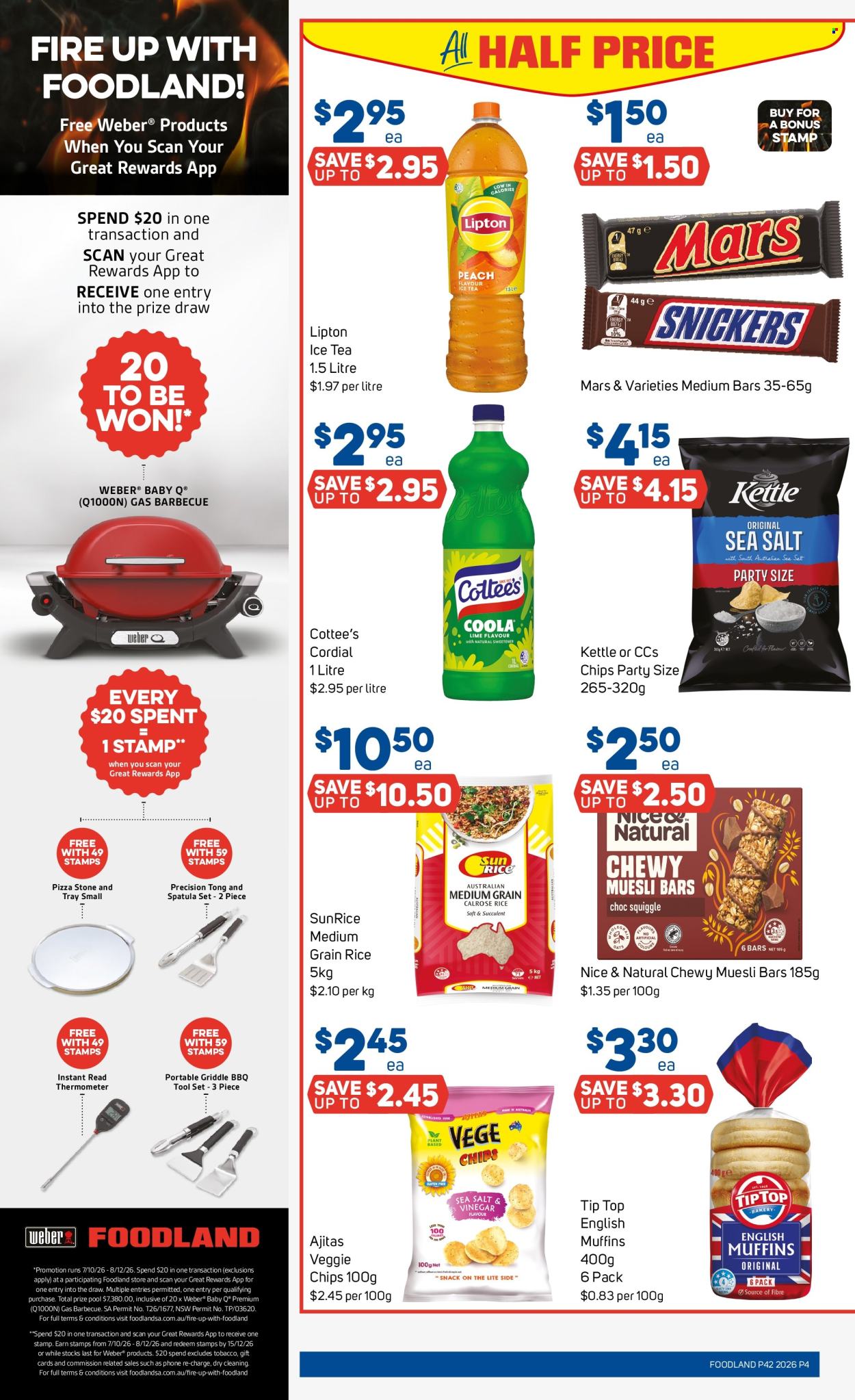 Foodland catalogue - 14 Oct 2026 - 20 Oct 2026. Page 4