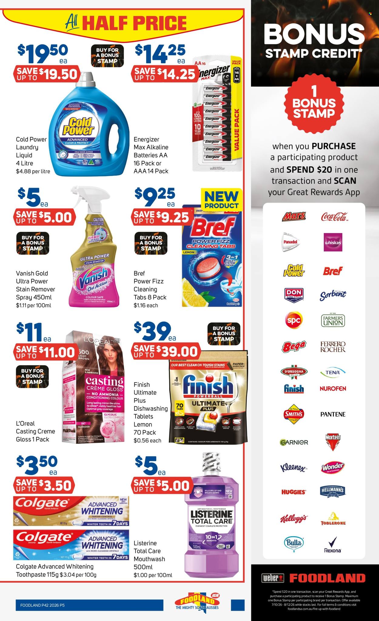 Foodland catalogue - 14 Oct 2026 - 20 Oct 2026. Page 5