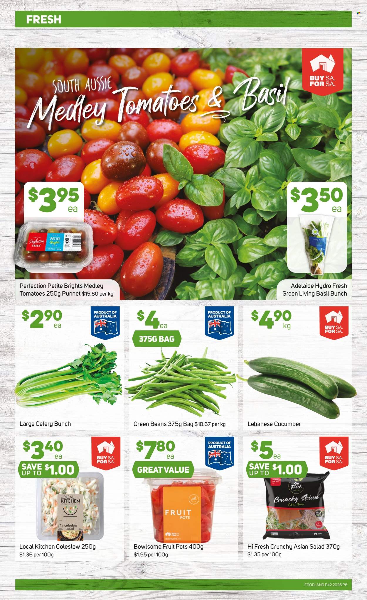 Foodland catalogue - 14 Oct 2026 - 20 Oct 2026. Page 6