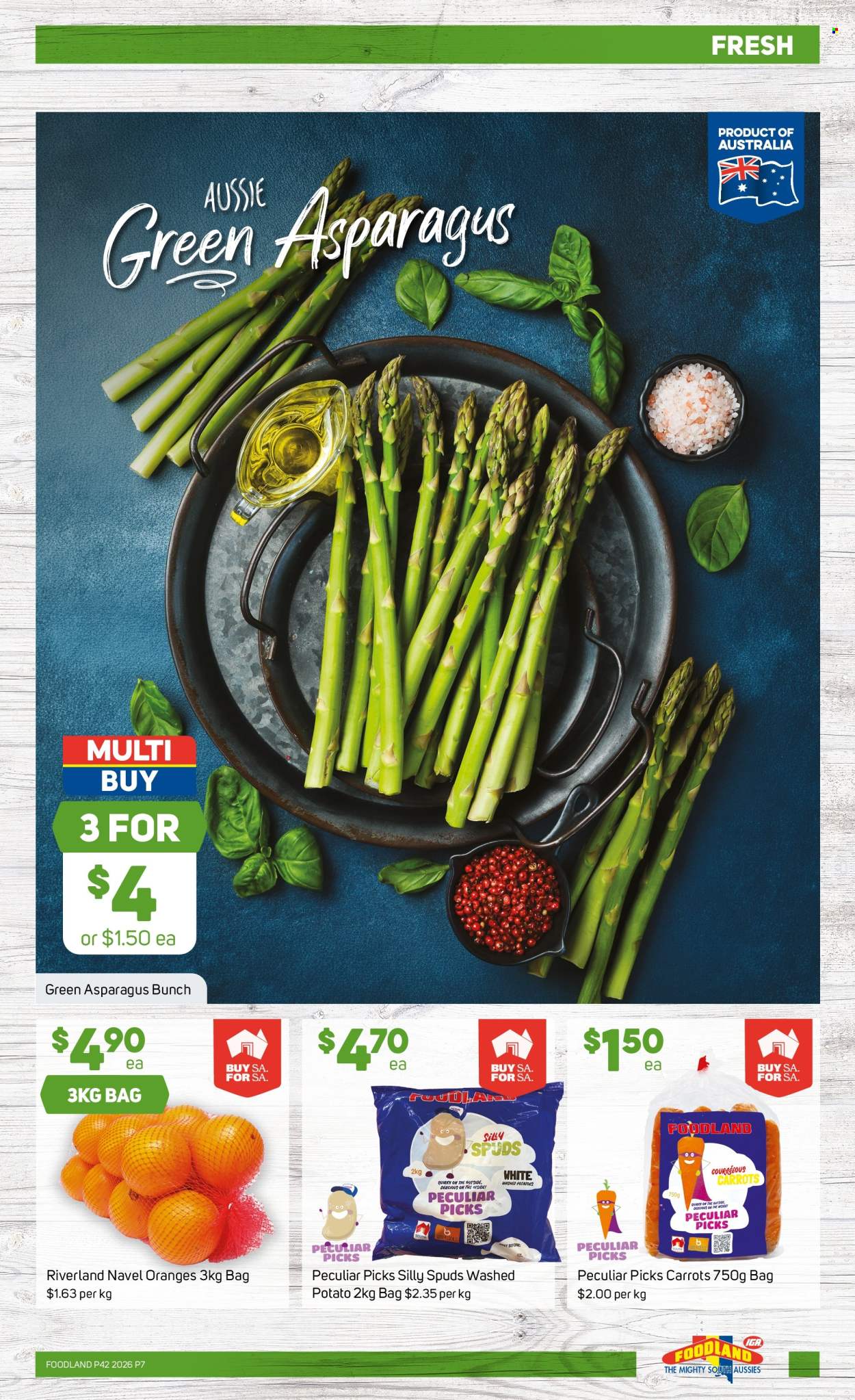 Foodland catalogue - 14 Oct 2026 - 20 Oct 2026. Page 7