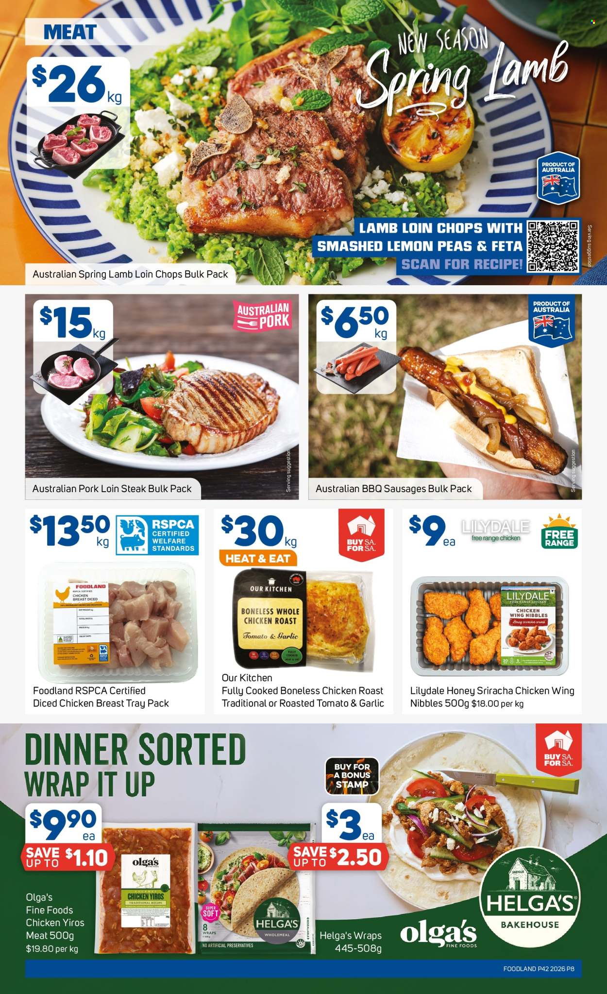 Foodland catalogue - 14 Oct 2026 - 20 Oct 2026. Page 8