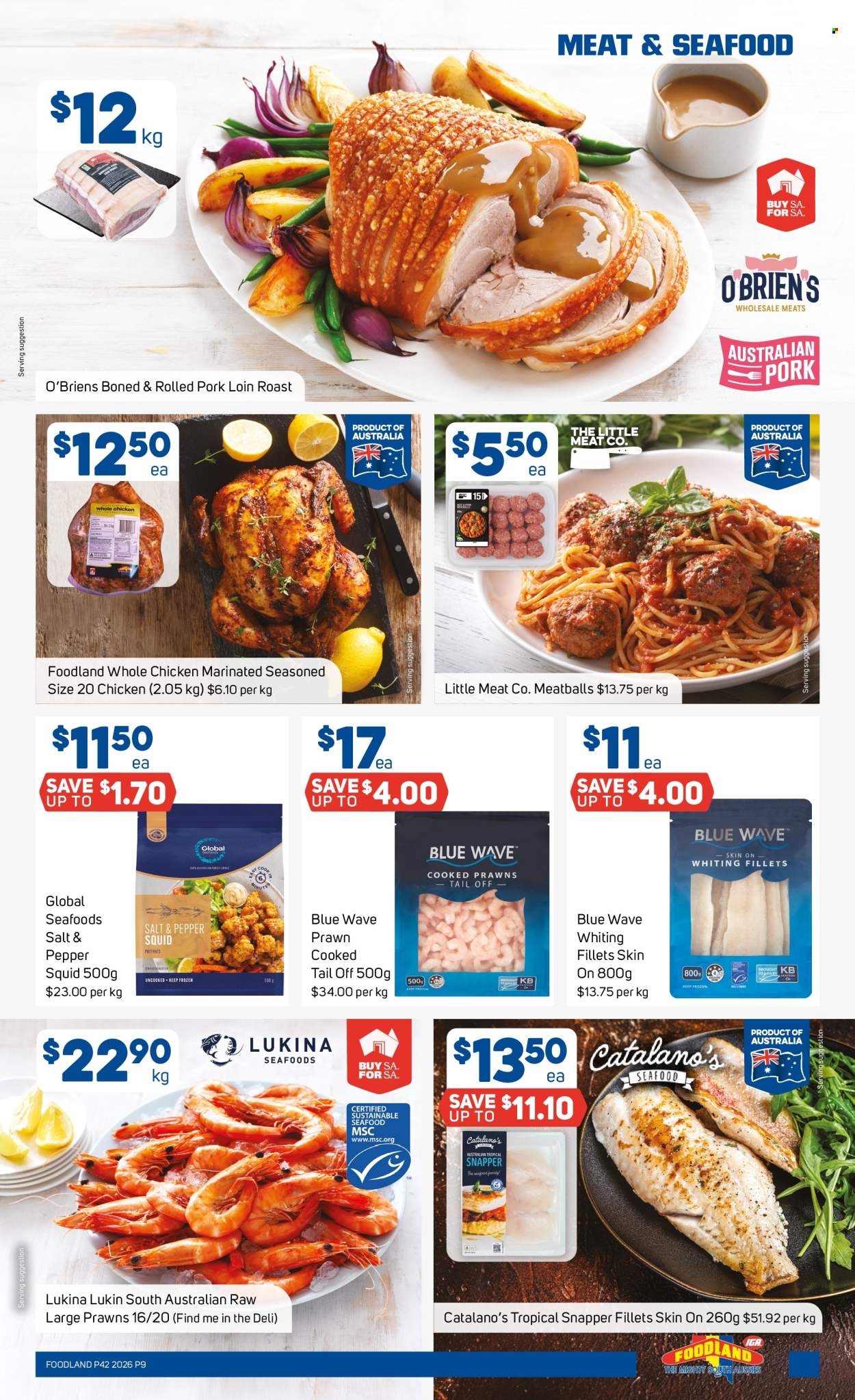 Foodland catalogue - 14 Oct 2026 - 20 Oct 2026. Page 9