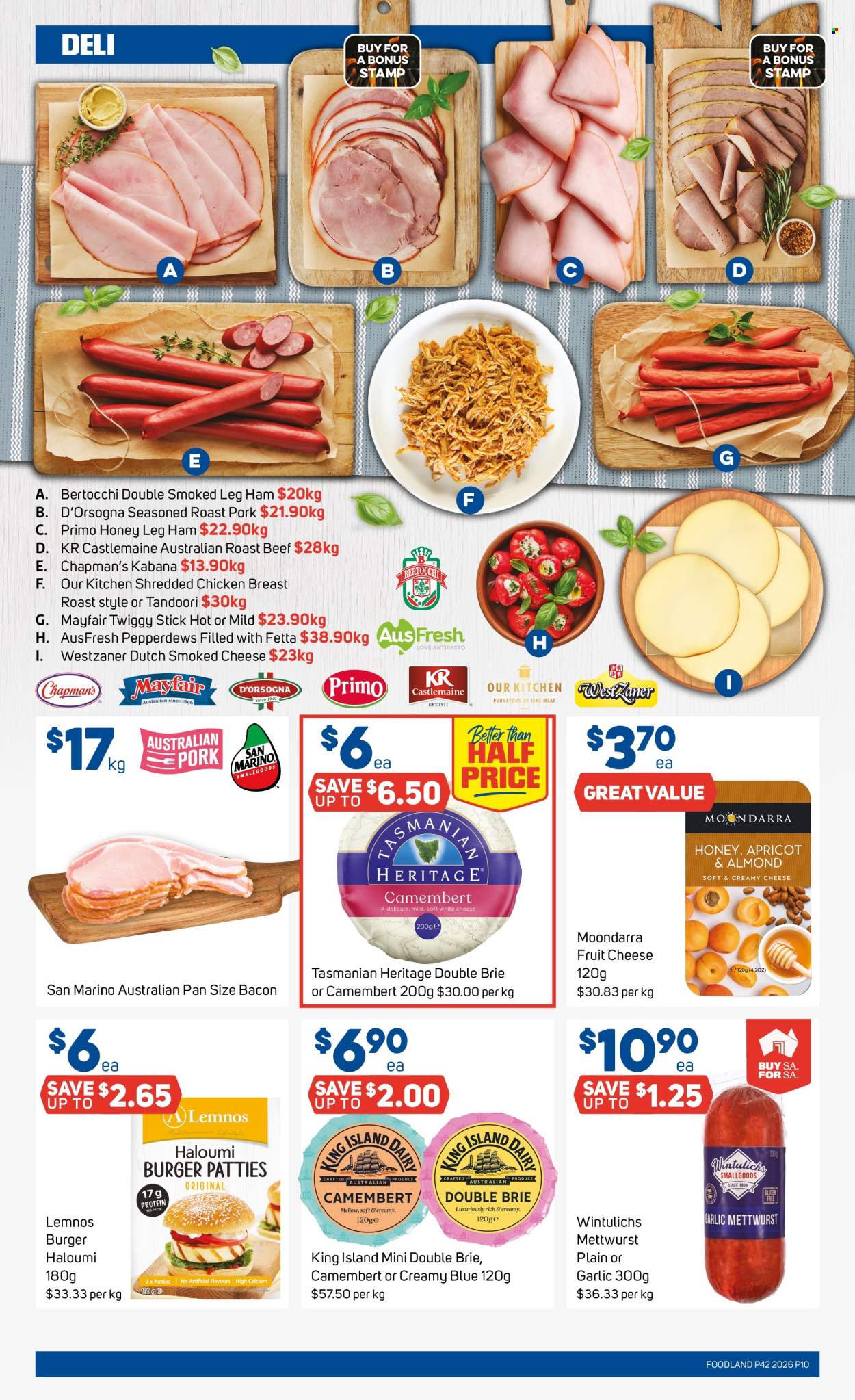 Foodland catalogue - 14 Oct 2026 - 20 Oct 2026. Page 10
