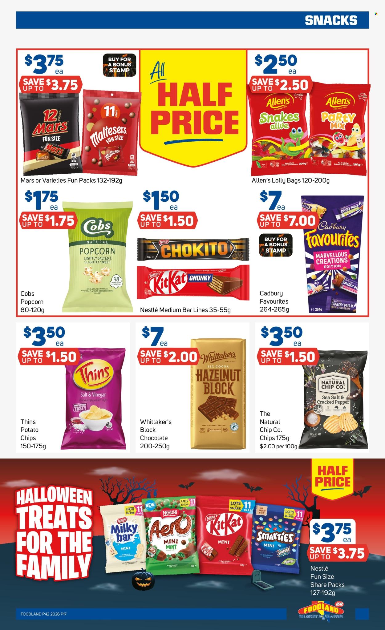 Foodland catalogue - 14 Oct 2026 - 20 Oct 2026. Page 17