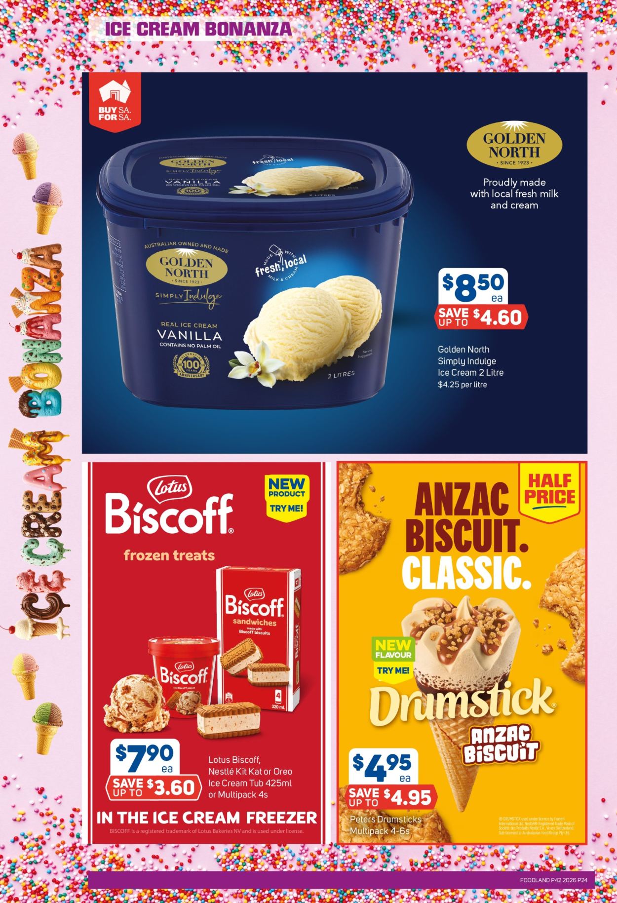 Foodland catalogue - 14 Oct 2026 - 20 Oct 2026. Page 24