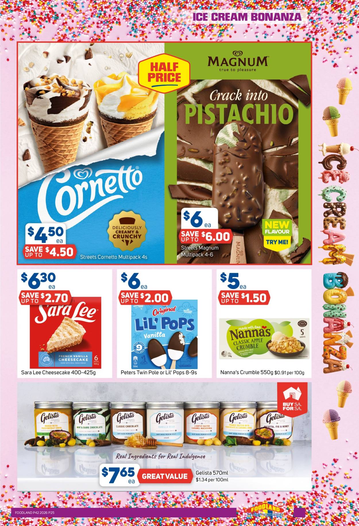 Foodland catalogue - 14 Oct 2026 - 20 Oct 2026. Page 25