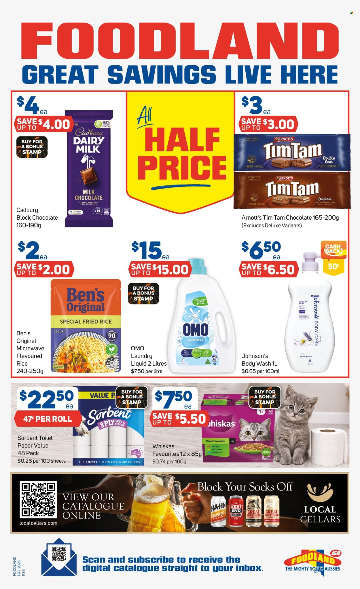 Foodland catalogue - 14 Oct 2026 - 20 Oct 2026. Page 35