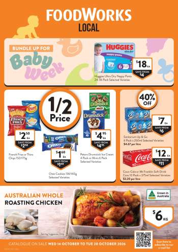 thumbnail - Foodworks catalogue