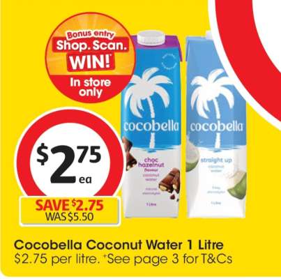 Cocobella Coconut Water 1 Litre