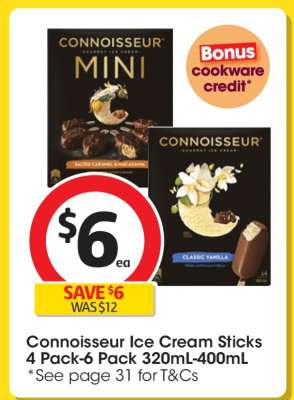Connoisseur Ice Cream Sticks