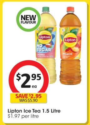 Lipton Ice Tea 1.5 Litre