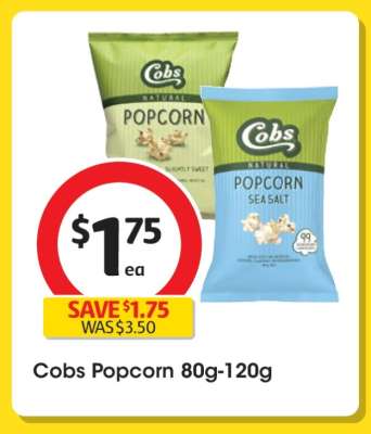 Cobs Popcorn 80g-120g