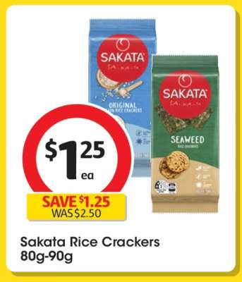 Sakata Rice Crackers
