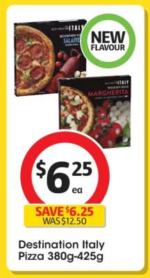 Destination Italy Pizza 380g-425g