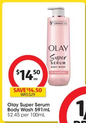 Olay Super Serum Body Wash