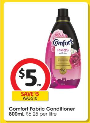 Comfort Fabric Conditioner