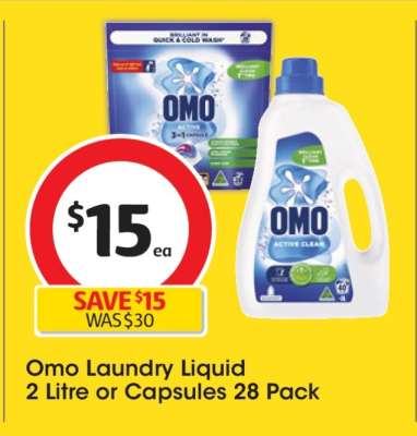 OMO Laundry Liquid