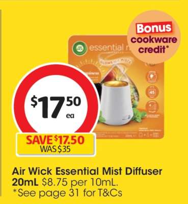 Air Wick Essential Mist Diffuser 20mL