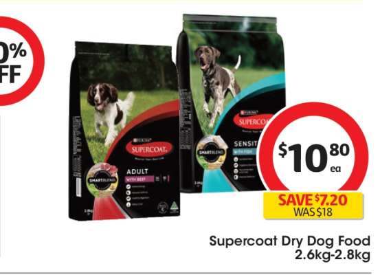 Supercoat Dry Dog Food