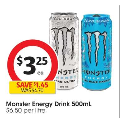 Monster Energy Drink 500mL