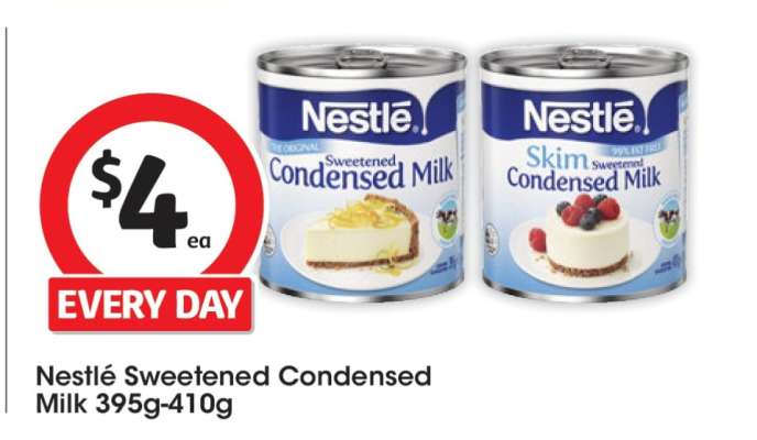 Nestlé Sweetened Condensed Milk