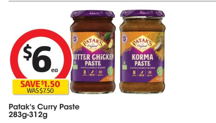 Patak's Curry Paste