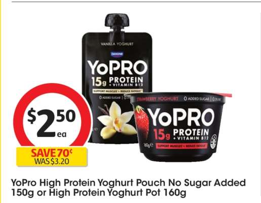 YoPro High Protein Yoghurt
