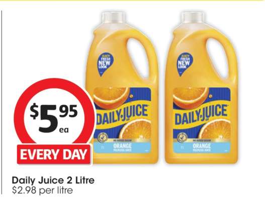 Daily Juice 2 Litre