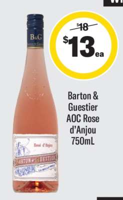 Barton & Guestier AOC Rose d’Anjou