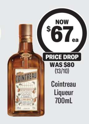 Cointreau Liqueur