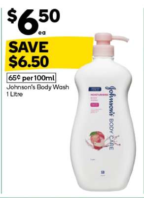 Johnson’s Body Wash 1 Litre